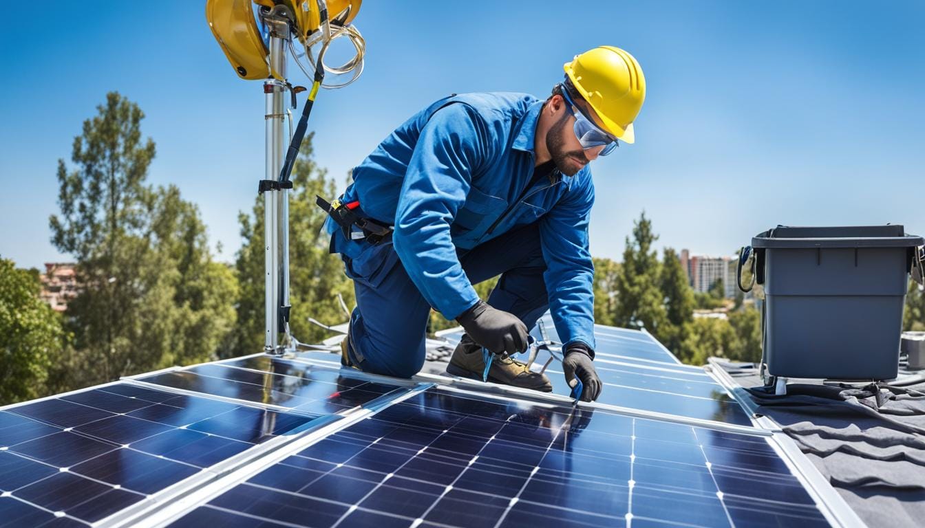 Solar PV Installation & Maintenance Training Nagercoil