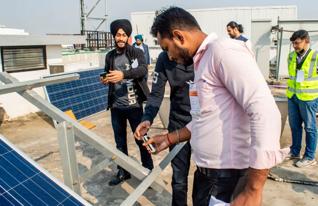 Practical Training, On-Site Work, Industry Experience